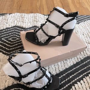 Black Heels, Size 8.5, Olivia James